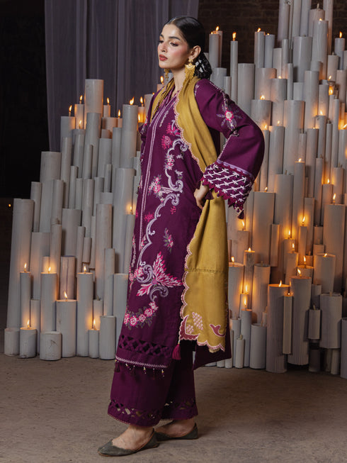 DE-14 | 3 PC KHADDAR