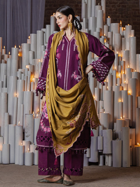 DE-14 | 3 PC KHADDAR