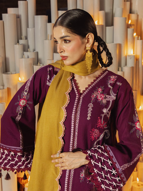 DE-14 | 3 PC KHADDAR