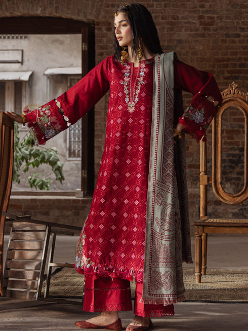 DE-01 | 3 PC KHADDAR