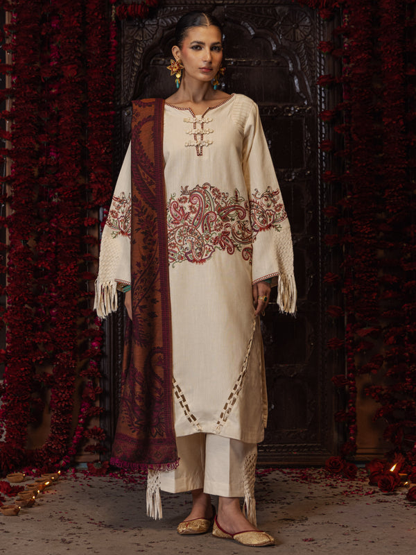 DE-10 | 3 PC KHADDAR
