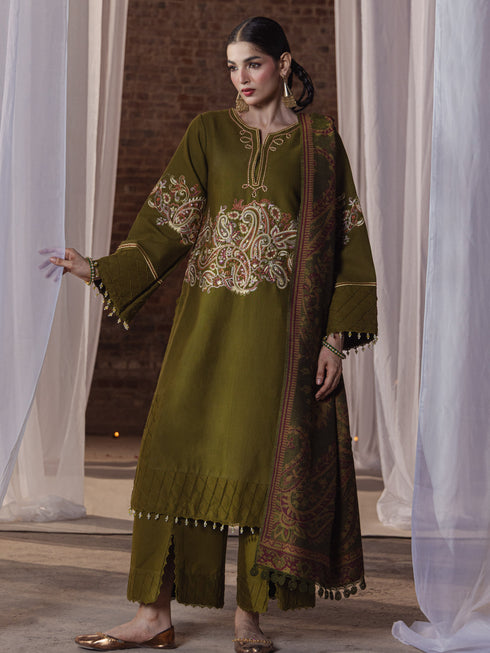 DE-09 | 3 PC KHADDAR