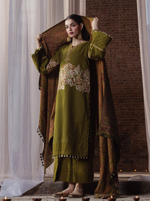 DE-09 | 3 PC KHADDAR