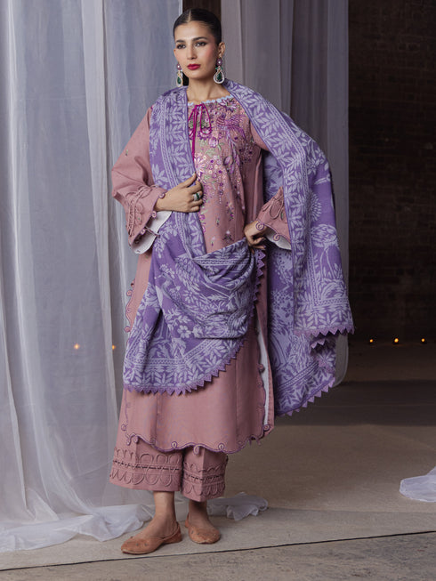 DE-12 | 3 PC KHADDAR