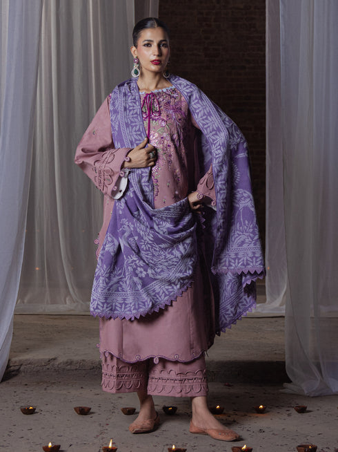 DE-12 | 3 PC KHADDAR