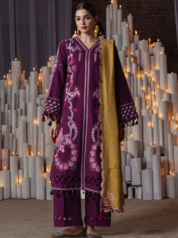 DE-14 | 3 PC KHADDAR