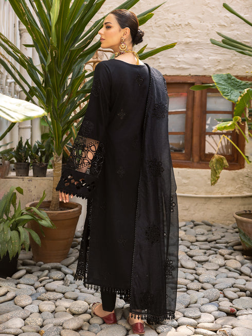 LLE - 01 | Unstitched 3 PC