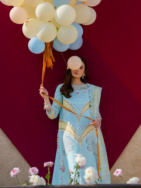 DR-01 | 3 PC Luxury Lawn