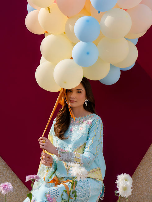 DR-01 | 3 PC Luxury Lawn