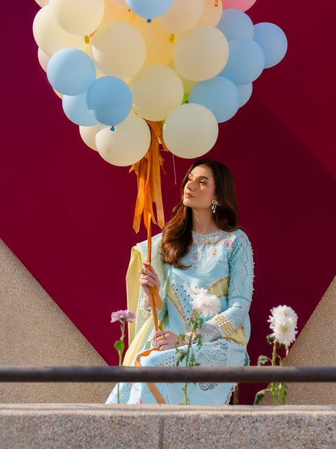 DR-01 | 3 PC Luxury Lawn