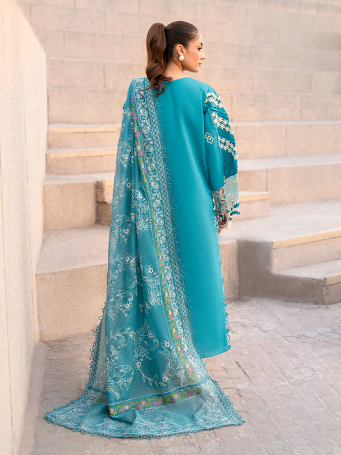 DR-03 | 3 PC Luxury Lawn