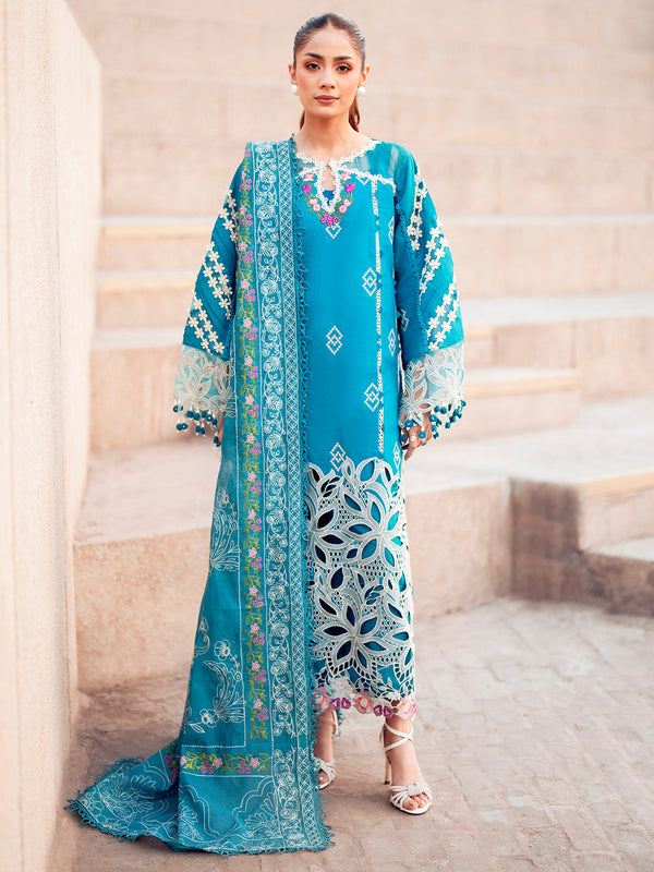 DR-03 | 3 PC Luxury Lawn