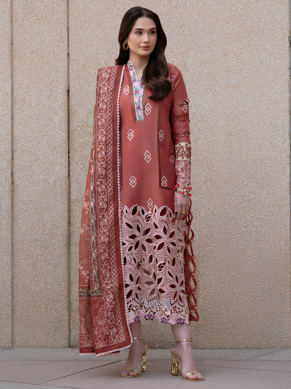 DR-04 | 3 PC Luxury Lawn