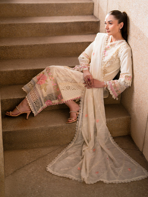 DR-05 | 3 PC Luxury Lawn