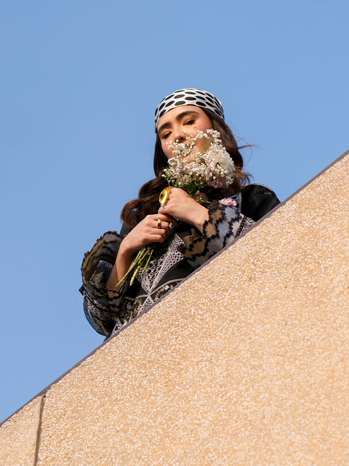 DR-08 | 3 PC Luxury Lawn