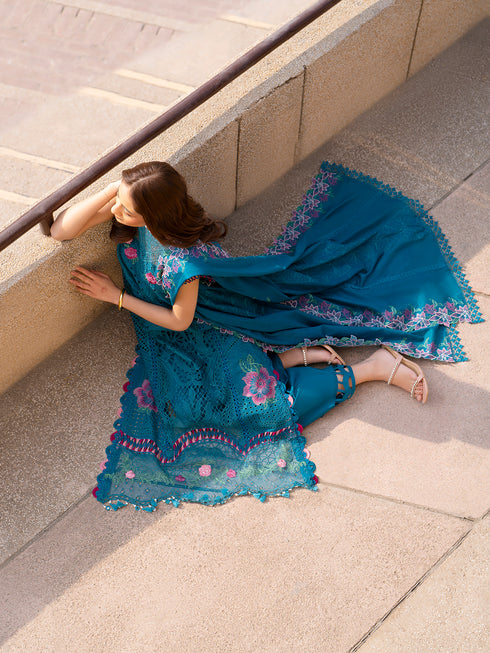 DR-10 | 3 PC Luxury Lawn