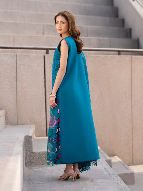 DR-10 | 3 PC Luxury Lawn