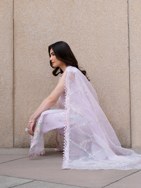 DR-12 | 3 PC Luxury Lawn