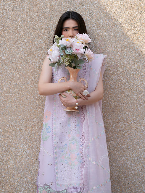 DR-12 | 3 PC Luxury Lawn