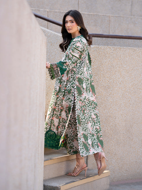 DR-13 | 3 PC Luxury Lawn