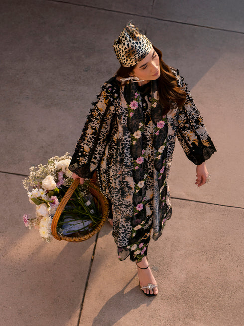 DR-14 | 3 PC Luxury Lawn