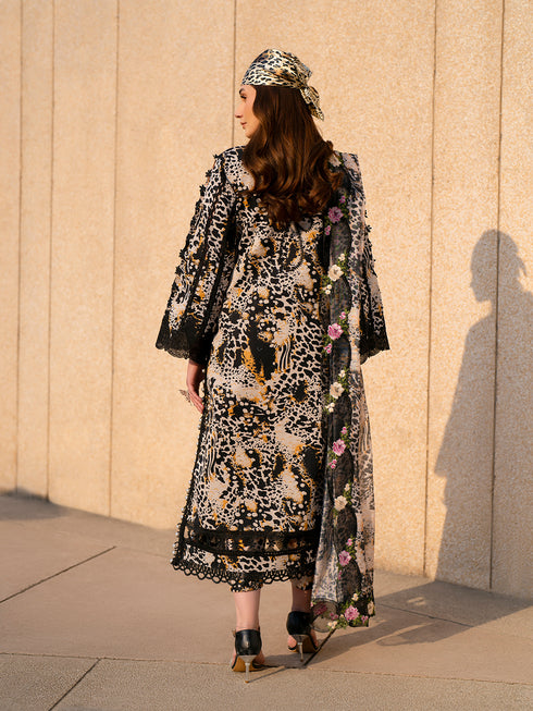 DR-14 | 3 PC Luxury Lawn