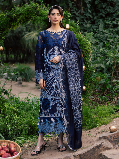 ET - 01 | 3 PC Luxury Lawn