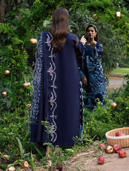 ET - 01 | 3 PC Luxury Lawn