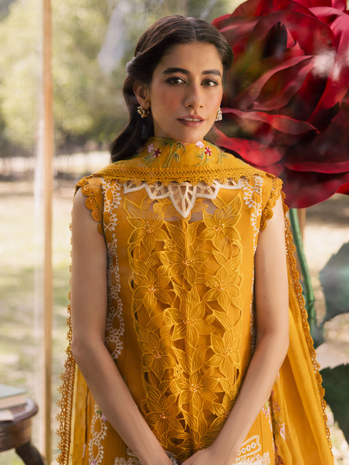 ET - 02 | 3 PC Luxury Lawn