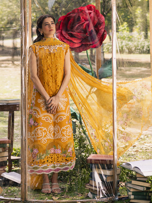 ET - 02 | 3 PC Luxury Lawn