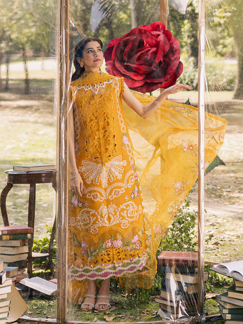 ET - 02 | 3 PC Luxury Lawn