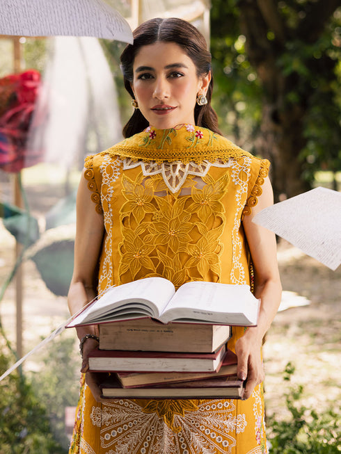 ET - 02 | 3 PC Luxury Lawn