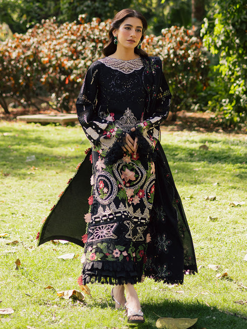 ET - 03 | 3 PC Luxury Lawn