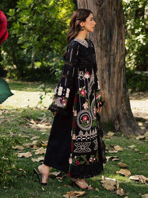 ET - 03 | 3 PC Luxury Lawn