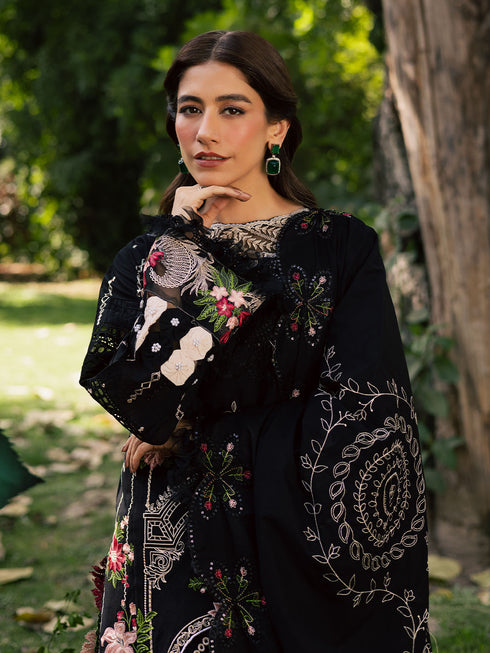 ET - 03 | 3 PC Luxury Lawn