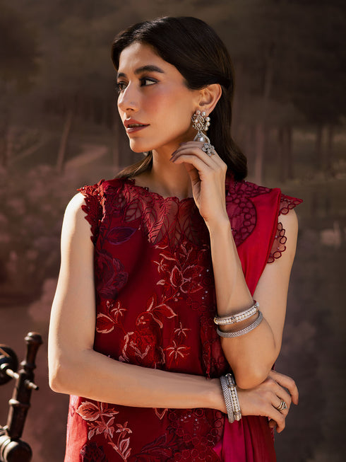 ET - 04 | 3 PC Luxury Lawn