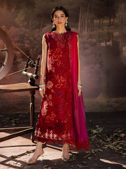 ET - 04 | 3 PC Luxury Lawn