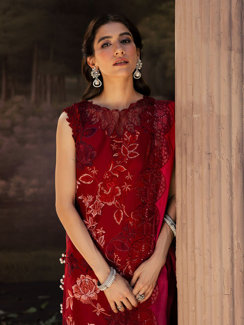 ET - 04 | 3 PC Luxury Lawn