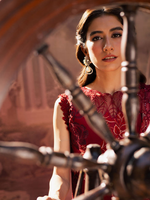 ET - 04 | 3 PC Luxury Lawn