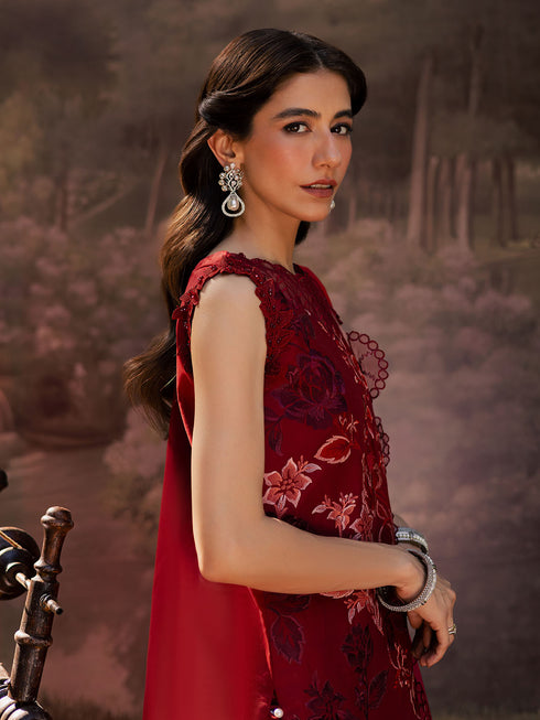 ET - 04 | 3 PC Luxury Lawn