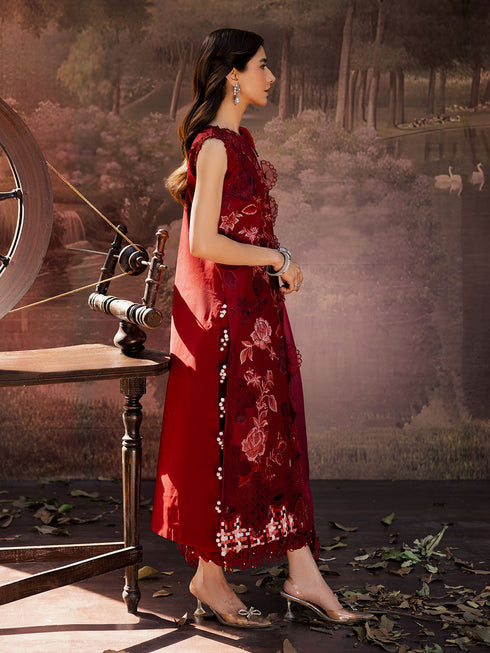 ET - 04 | 3 PC Luxury Lawn