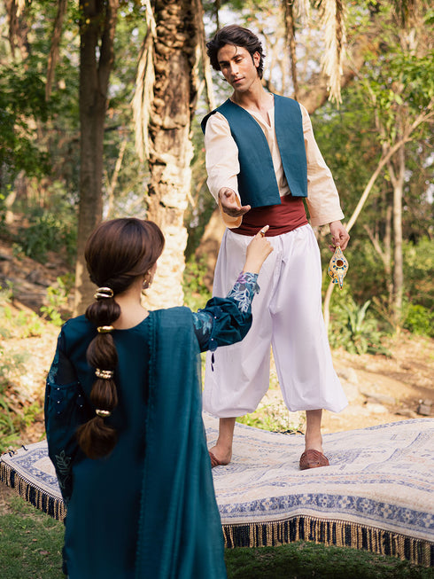 ET - 05 | 3 PC Luxury Lawn