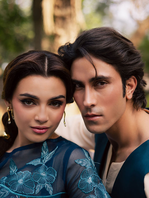 ET - 05 | 3 PC Luxury Lawn