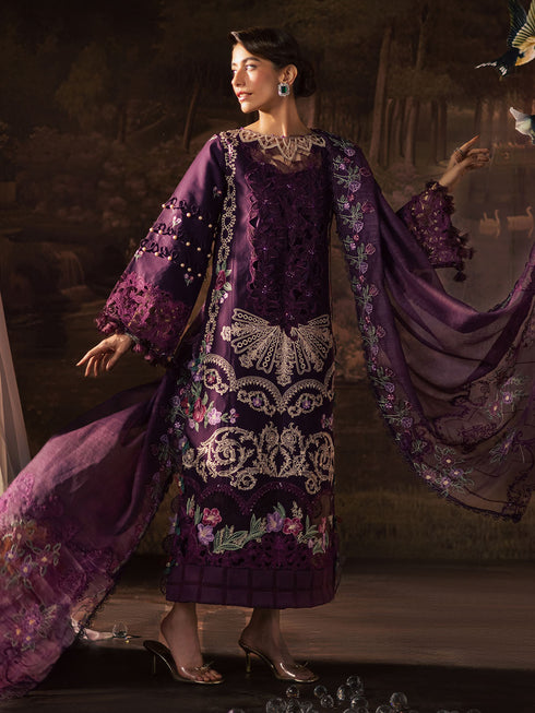 ET - 07 | 3 PC Luxury Lawn