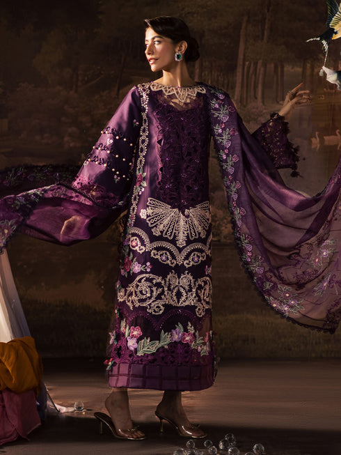 ET - 07 | 3 PC Luxury Lawn