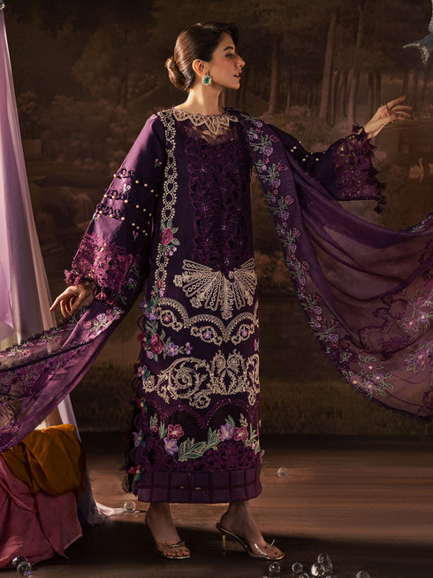 ET - 07 | 3 PC Luxury Lawn