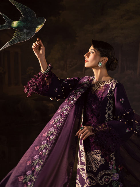 ET - 07 | 3 PC Luxury Lawn