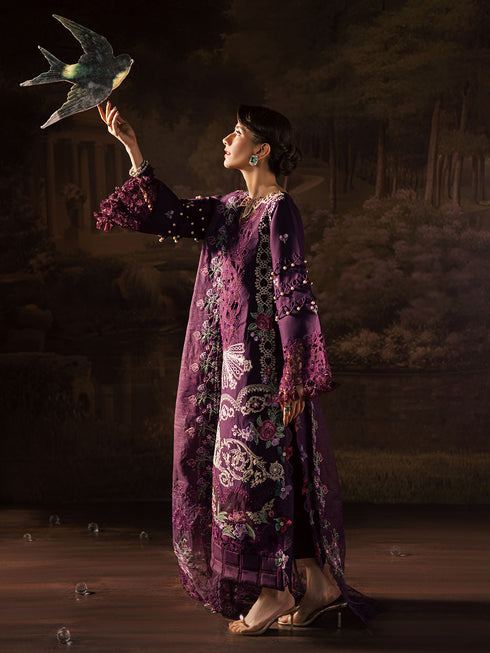 ET - 07 | 3 PC Luxury Lawn