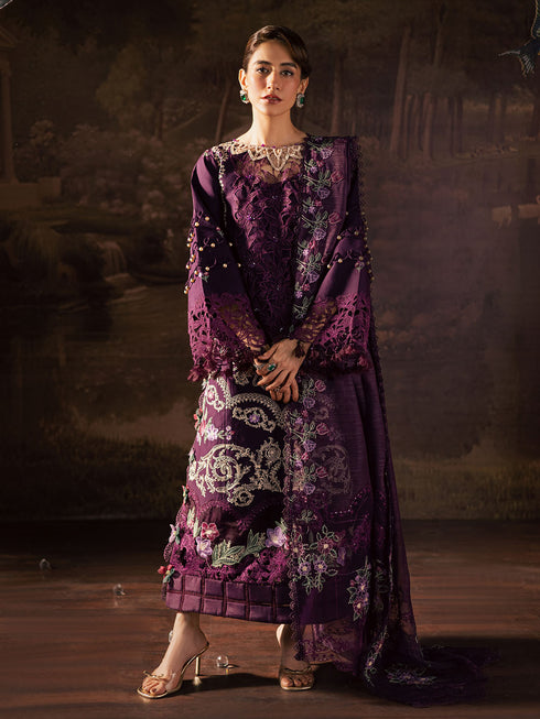 ET - 07 | 3 PC Luxury Lawn