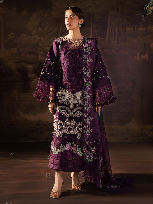 ET - 07 | 3 PC Luxury Lawn